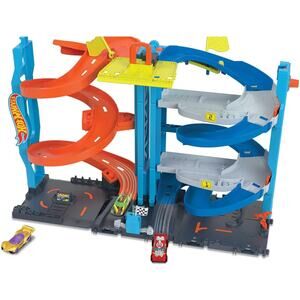 Hot Wheels - Transforming Race Tower Play Set